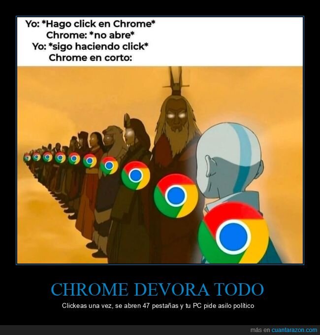 Chrome,navegador,memoria,ordenador,tecnología